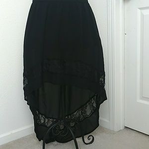 Beautiful High-Low Skirt